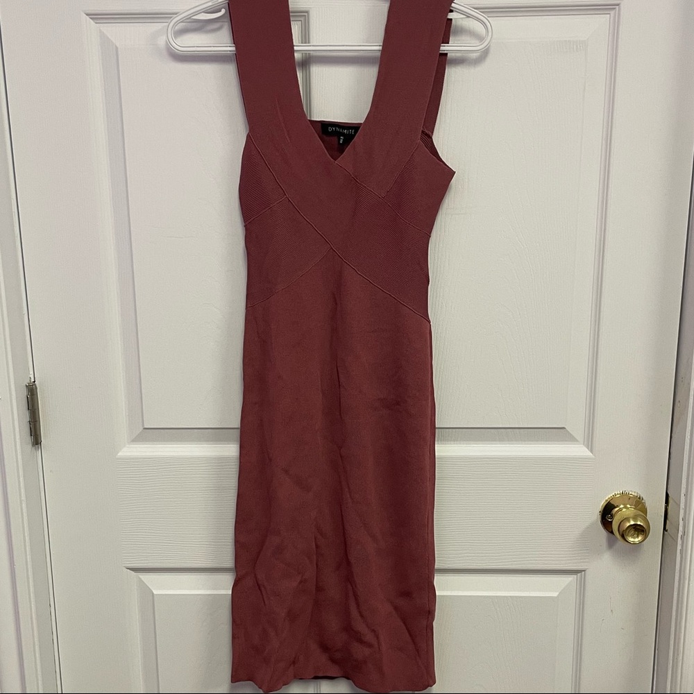 Dynamite dress